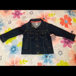 Jeans girls jacket